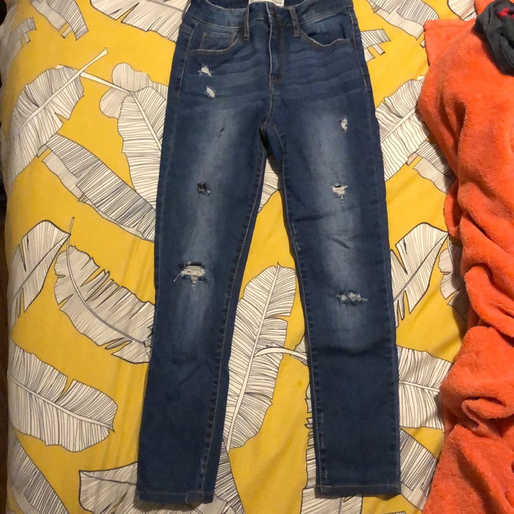 Blue jeans